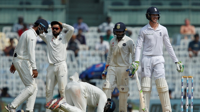 England reach 97 for no loss at lunch against India